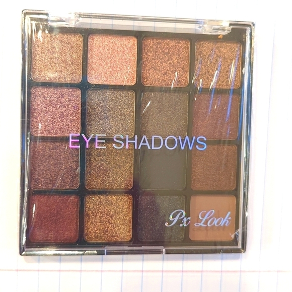 PX Look Eye Shadow Palette 32 Colors Matte Shimmer Makeup - Picture 1 of 1